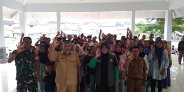 TMMD ke-127 Jadikan Edukasi Lingkungan Bagian dari Pembangunan Desa