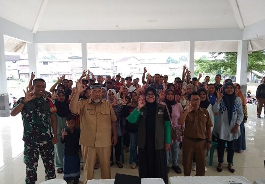 TMMD ke-127 Jadikan Edukasi Lingkungan Bagian dari Pembangunan Desa