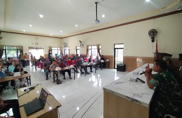 Pembinaan Kamtibmas TMMD 127, Dorong Transparansi Pemerintahan Desa