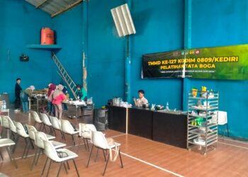 Pelatihan Tata Boga TMMD 127, Bangun Kesadaran Gizi Para Ibu