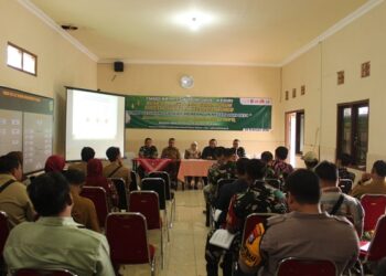TMMD ke-127 Kediri Dorong Desa Gadungan Lebih Tertib Hukum dan Tangguh Sosial