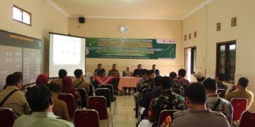 TMMD ke-127 Kediri Dorong Desa Gadungan Lebih Tertib Hukum dan Tangguh Sosial