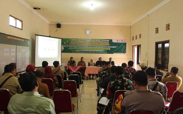 TMMD ke-127 Kediri Dorong Desa Gadungan Lebih Tertib Hukum dan Tangguh Sosial