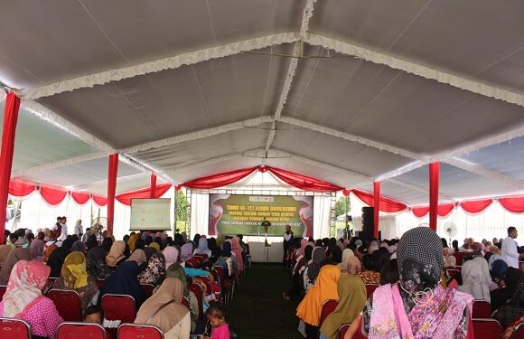 TMMD ke-127 Kediri dan Dinkes Kediri Prioritaskan Penanganan Stunting dan Wasting