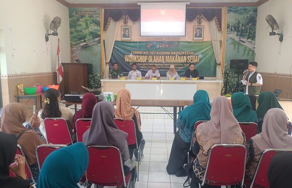 TMMD ke-127 Hadirkan Pelatihan Tata Boga untuk Cegah Stunting