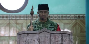 Dansatgas TMMD ke-127 : Ramadan Momentum Perbaiki Akhlak dan Persaudaraan