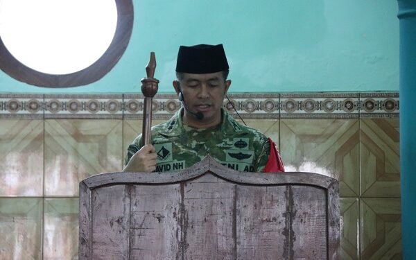 Dansatgas TMMD ke-127 : Ramadan Momentum Perbaiki Akhlak dan Persaudaraan