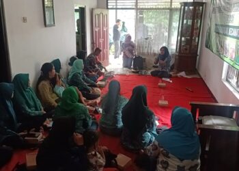 TMMD 127 Kodim Kediri Hadirkan Edukasi Keamanan Pangan Lewat Program KRPL