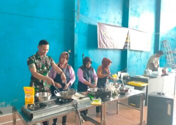 Fortifikasi Pangan Jadi Fokus Workshop Pencegahan Stunting TMMD ke-127