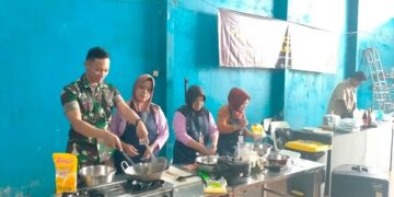 Fortifikasi Pangan Jadi Fokus Workshop Pencegahan Stunting TMMD ke-127