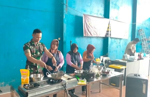 Fortifikasi Pangan Jadi Fokus Workshop Pencegahan Stunting TMMD ke-127