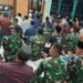 Menilik Ramadhan di TMMD Kediri: Satgas dan Warga Gadungan Tarawih Bersama