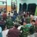 Kebersamaan Ibadah Perkuat Kemanunggalan TNI-Warga Dalam TMMD 127 Kodim 0809/Kediri