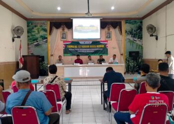 Sosialisasi Wawasan Kebangsaan, TMMD ke-127 Perkuat Ketahanan Ideologi Masyarakat Desa Gadungan