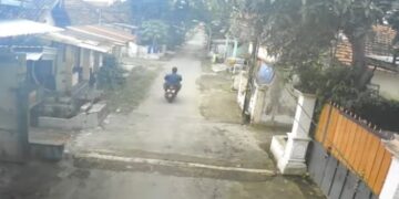 Sosok Terekam CCTV, Polisi Buru Terduga Pelaku Begal Payudara di Pesantren