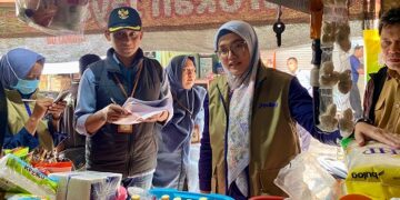Sidak Pasar Pahing, Bulog Kediri Pastikan Harga Beras di Awal Ramadhan 2026