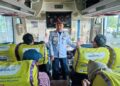 Pastikan Bus AKAP dan AKDP Laik Jalan, Pemkot Kediri Lakukan Ramp Check Jelang Libur Panjang Imlek 2026