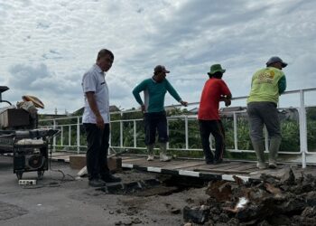 Perbaikan Rutin Dilakukan, Jembatan Lama Kota Kediri Disiapkan untuk Revitalisasi Total