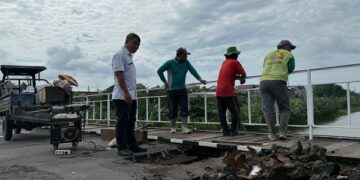 Perbaikan Rutin Dilakukan, Jembatan Lama Kota Kediri Disiapkan untuk Revitalisasi Total