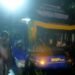 Laka Lantas Libatkan Bus Rombongan Ziarah Wali – Pickup, Kendaraan Rusak Berat