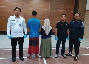 Petugas Lapas Kediri Gagalkan Penyelundupan Sabu – Handphone