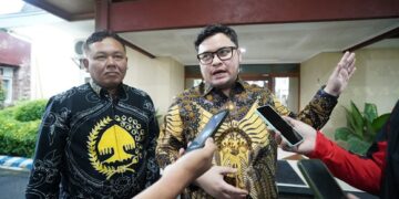 Jaga Silaturahmi, Mas Dhito Terima Kunjungan Ketua DPD Golkar Kabupaten Kediri