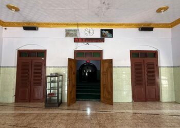 Masjid Jami’ Al-Khotib Desa Adan-Adan Kediri, Berdiri Kokoh Sejak 1936