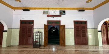 Masjid Jami’ Al-Khotib Desa Adan-Adan Kediri, Berdiri Kokoh Sejak 1936