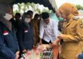 Sidak Takjil Ramadan, Masih Ditemukan Kerupuk Mengandung Pewarna Berbahaya di Kota Kediri