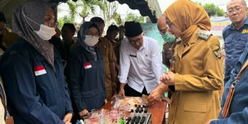 Sidak Takjil Ramadan, Masih Ditemukan Kerupuk Mengandung Pewarna Berbahaya di Kota Kediri
