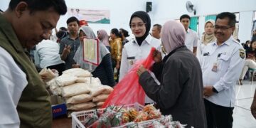 Tinjau GPM Ramadan 1447 H, Mbak Wali Pastikan Harga Kebutuhan Pokok Stabil dan Stok Aman