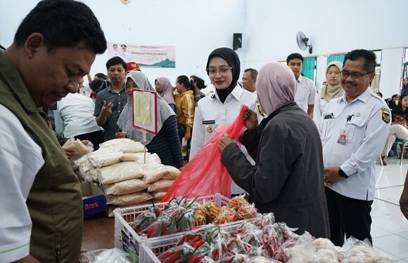 Tinjau GPM Ramadan 1447 H, Mbak Wali Pastikan Harga Kebutuhan Pokok Stabil dan Stok Aman