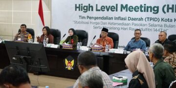 Mbak Wali Pimpin High Level Meeting TPID, Ajak Kolaborasi Jaga Stabilitas Harga dan Pasokan Jelang Ramadan dan Idulfitri