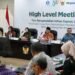 Mbak Wali Pimpin High Level Meeting TPID, Ajak Kolaborasi Jaga Stabilitas Harga dan Pasokan Jelang Ramadan dan Idulfitri