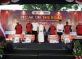 Dukung Kediri City Tourism, Mbak Wali Serahkan 200 Becak Listrik Bantuan Presiden Prabowo Subianto