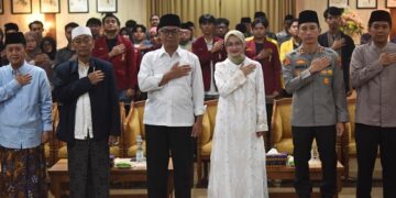 Bersatu dan Bersinergi, Wali Kota Kediri Ajak Forkopimda dan Mahasiswa Jaga Kamtibmas