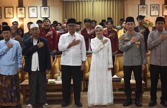 Bersatu dan Bersinergi, Wali Kota Kediri Ajak Forkopimda dan Mahasiswa Jaga Kamtibmas