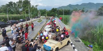 Mbak Wali Berangkatkan City Tour VW, Promosikan Berbagai Potensi Kota Kediri