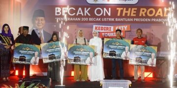 Satu Tahun Kepemimpinan, Mbak Wali Beri Hadiah Umroh Gratis untuk Warga Tidak Mampu