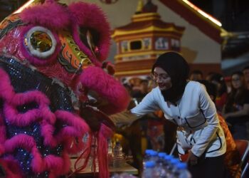 Semarak Imlek 2577, Mbak Wali Ajak Warga Perkuat Toleransi dan Kebersamaan