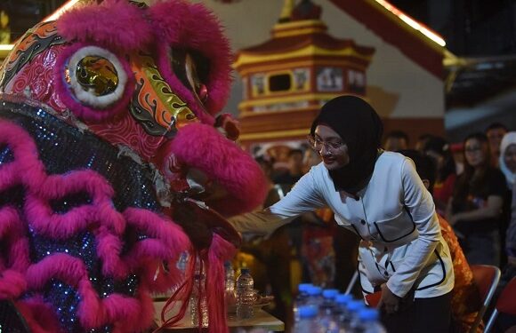 Semarak Imlek 2577, Mbak Wali Ajak Warga Perkuat Toleransi dan Kebersamaan
