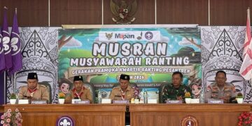 Musran Tingkat Kecamatan Digelar, Momentum Evaluasi – Penentuan Arah Kerja Pramuka