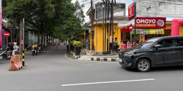 Uji Coba Rekayasa Lalin di Jalan Kombes M Duryat – Jalan Brigjen Katamso, Ini Kendala yang Muncul