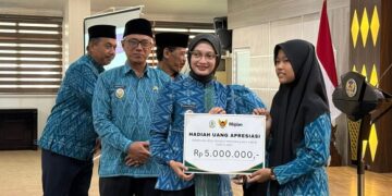 Sempat Tidak Percaya Diri, Sukses Raih Juara Harapan 2 MKQ Naskah di MTQ Jatim