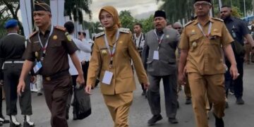 Hadiri Rakornas 2026, Mbak Wali Tegaskan Siap Jalankan Arahan Presiden Prabowo