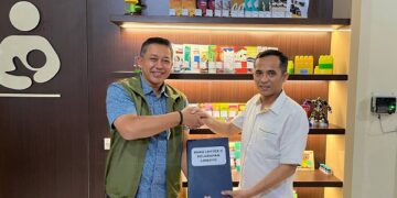 From Paper to Digital, Arsip Vital Kelurahan Lirboyo Diselamatkan Lewat Digitalisasi
