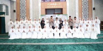 Peringatan Isra Miraj, Polres Kediri Gelar Pengajian dan Doa Bersama