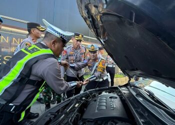 Ops Keselamatan Semeru 2026 Digelar, Polres Kediri Kota Fokuskan Penindakan Melalui ETLE
