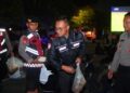 Suporter Persib Bandung Membludak, Polres Kediri Fasilitasi Nobar