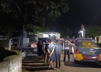 Polres Kediri Kota Imbau Sahur Keliling Tanpa Sound System Besar